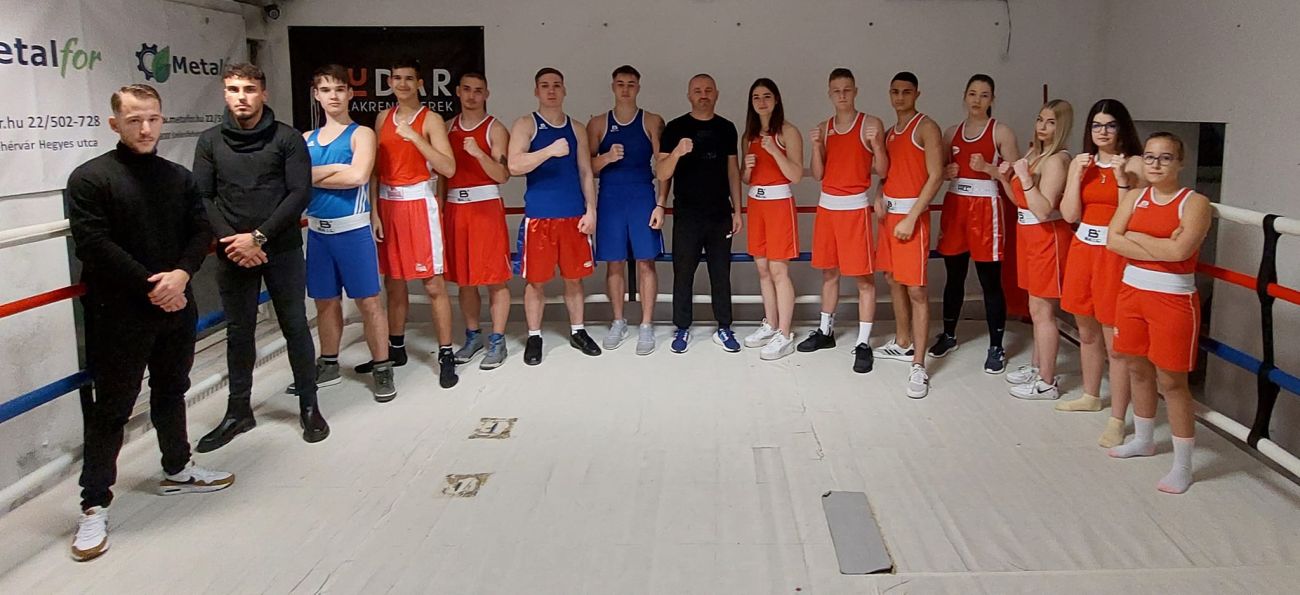 Sikeres évet zárt 2022-ben a Fehérvár Küzdősport SE Arnold Boxing Klub